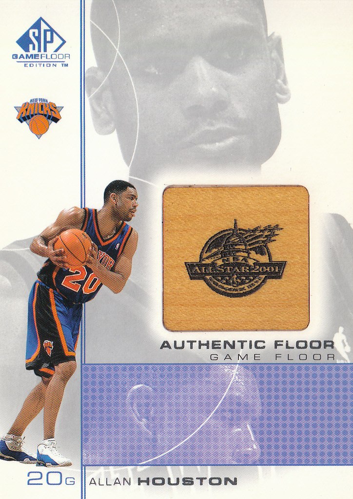 2000-01 SP Game Floor Authentic Floor #AH Allan Houston AS