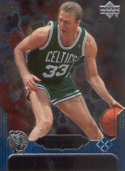 2004-05 Black Diamond #148 Larry Bird