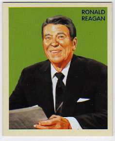 2009 Philadelphia National Chicle #NC10 Ronald Reagan
