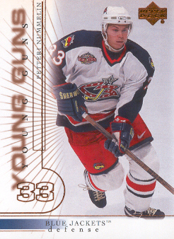 2000-01 Upper Deck #423 Petteri Nummelin YG RC