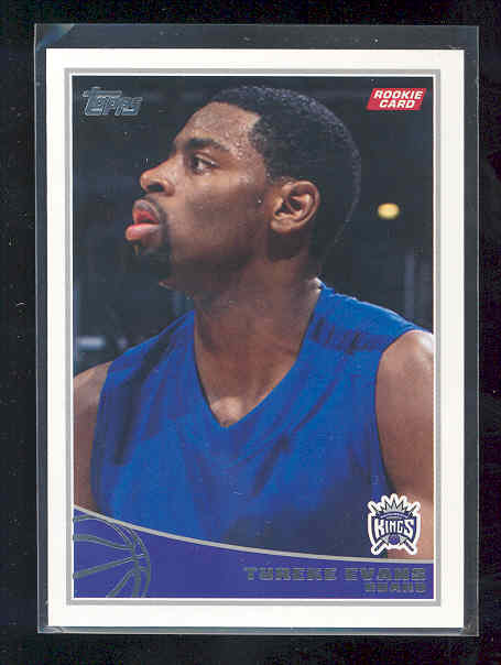 2009-10 Topps #327 Tyreke Evans RC