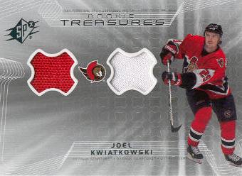 2001-02 SPx Rookie Treasures #RTJK Joel Kwiatkowski