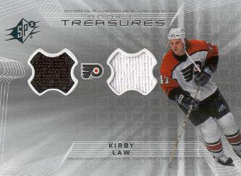 2001-02 SPx Rookie Treasures #RTKL Kirby Law