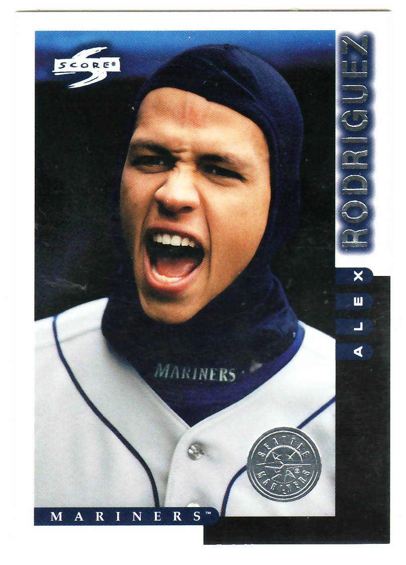 1998 Mariners Score #2 Alex Rodriguez