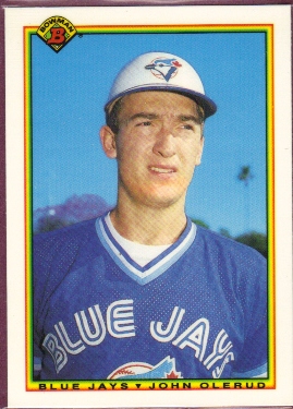 1990 Bowman Tiffany #510 John Olerud