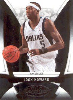 2009-10 Certified #5 Josh Howard