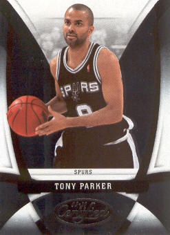 2009-10 Certified #26 Tony Parker