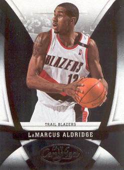 2009-10 Certified #40 LaMarcus Aldridge