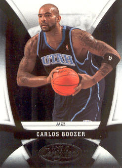 2009-10 Certified #47 Carlos Boozer