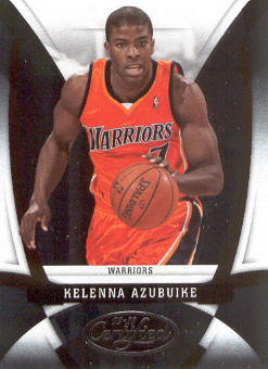 2009-10 Certified #55 Kelenna Azubuike
