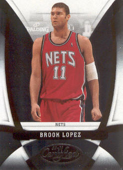 2009-10 Certified #83 Brook Lopez