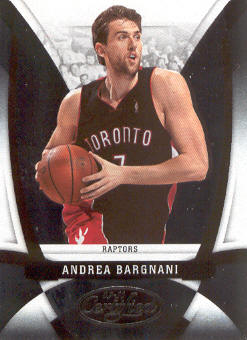 2009-10 Certified #97 Andrea Bargnani