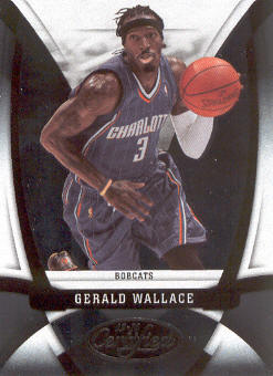 2009-10 Certified #132 Gerald Wallace