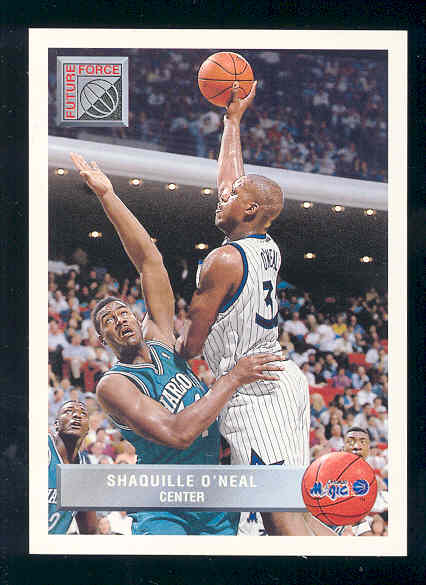 1992-93 Upper Deck McDonald's #OR5 Shaquille O'Neal