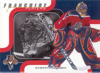 2002-03 BAP Memorabilia #213 Roberto Luongo FP