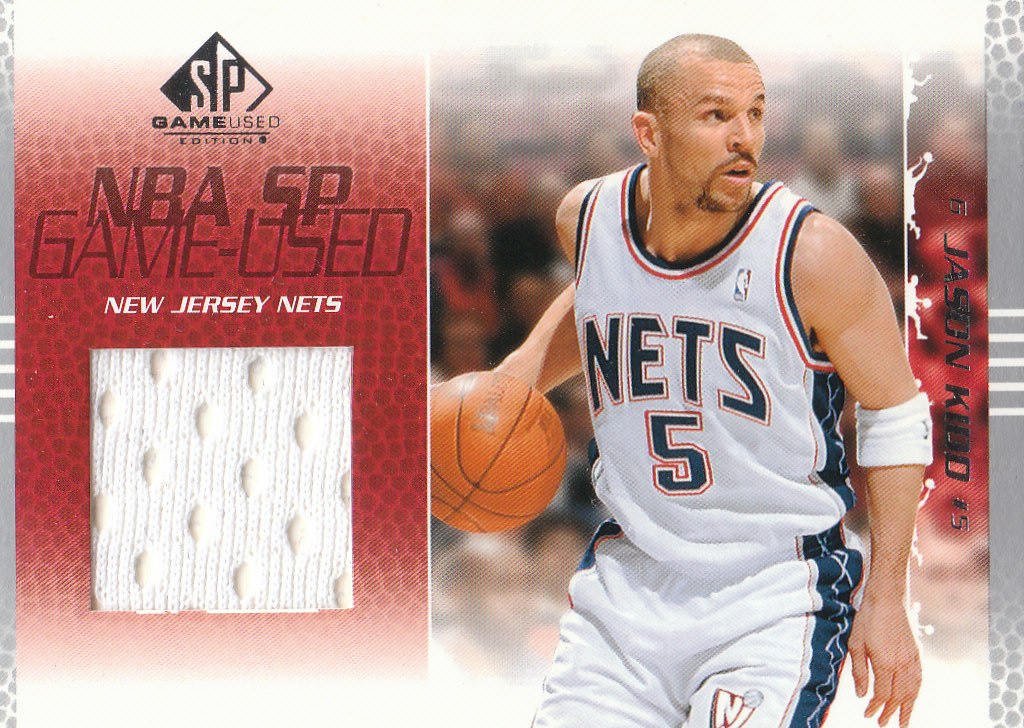 2003-04 SP Game Used #56 Jason Kidd JSY