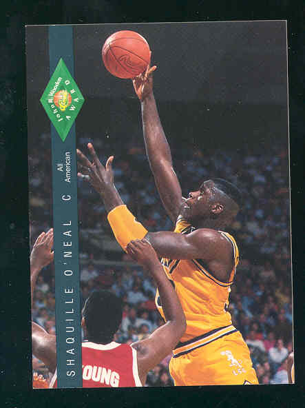 1992 Classic Four Sport #318 Shaquille O'Neal JWA