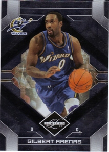 2009-10 Limited #43 Gilbert Arenas