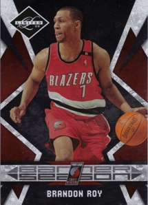 2009-10 Limited Banner Season #2 Brandon Roy