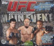 1 SEALED PACK : 2010 Topps UFC Main Event (Uncaged) MMA Factory Sealed Hobby Pack (2 Autographs & 3 Memorabilia Cards Per Box)     
