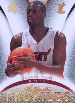 2007-08 SP Authentic Profiles #AP27 Dwyane Wade