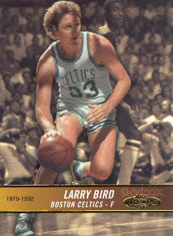 2004-05 Hoops #171 Larry Bird HH