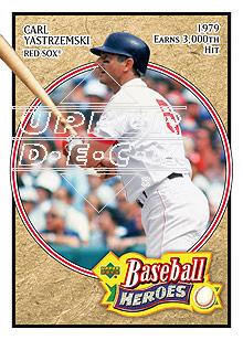 2005 Upper Deck Baseball Heroes #18 Carl Yastrzemski