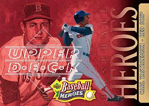 2005 Upper Deck Baseball Heroes #20 Carl Yastrzemski HDR