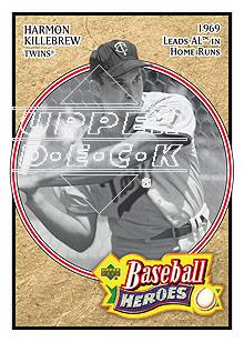 2005 Upper Deck Baseball Heroes #32 Harmon Killebrew