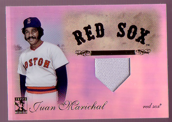 2009 Topps Tribute Relics #46 Juan Marichal