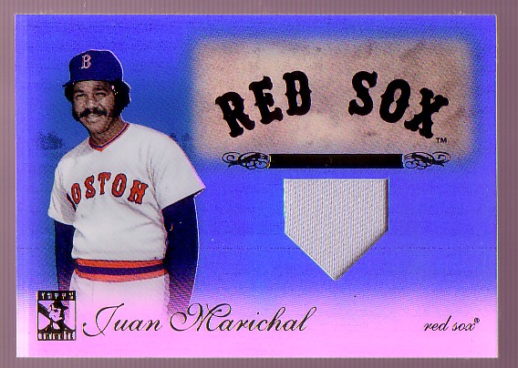 2009 Topps Tribute Relics Blue #46 Juan Marichal