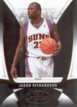 2009-10 Certified #71 Jason Richardson