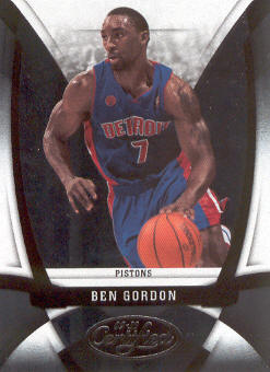 2009-10 Certified #111 Ben Gordon