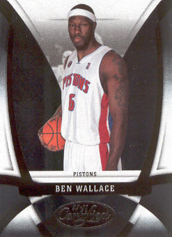 2009-10 Certified #112 Ben Wallace
