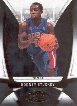 2009-10 Certified #115 Rodney Stuckey