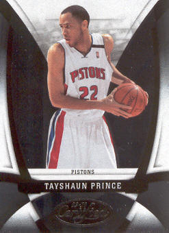 2009-10 Certified #116 Tayshaun Prince