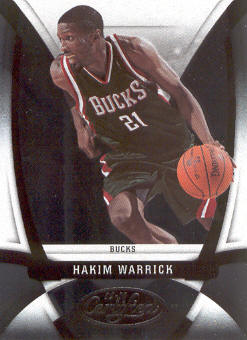 2009-10 Certified #122 Hakim Warrick