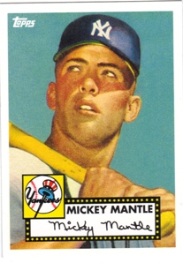 2010 Topps Cards Your Mom Threw Out #CMT1 Mickey Mantle