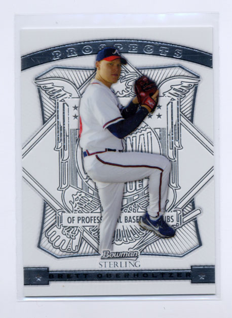 2009 Bowman Sterling Prospects #BO Brett Oberholtzer
