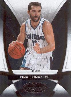 2009-10 Certified #21 Peja Stojakovic