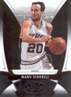 2009-10 Certified #22 Manu Ginobili