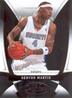 2009-10 Certified #31 Kenyon Martin