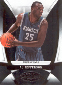 2009-10 Certified #33 Al Jefferson