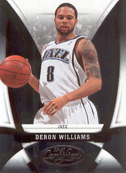 2009-10 Certified #48 Deron Williams
