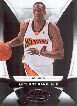2009-10 Certified #52 Anthony Randolph