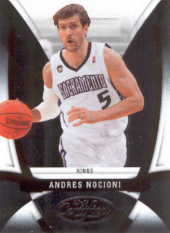2009-10 Certified #74 Andres Nocioni