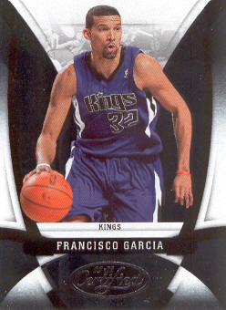 2009-10 Certified #75 Francisco Garcia