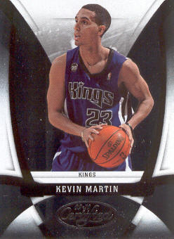 2009-10 Certified #76 Kevin Martin