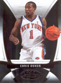 2009-10 Certified #88 Chris Duhon