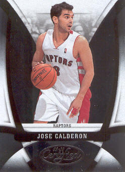 2009-10 Certified #101 Jose Calderon